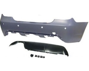 Pare-chocs arrière, abs, type Pack M pour Bmw E61 Touring 2003-2007